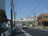 東武野田線のガード
