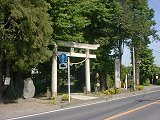 野木神社参道入口