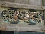 神厩舎の彫刻・三猿