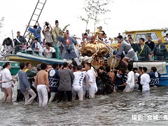 南の天王祭（かっぱ祭り）